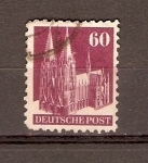 Stamps Germany -  CATEDRAL  DE  COLONIA