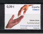 Stamps Spain -  Edifil  4393  Valores cívicos.  