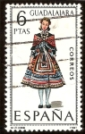 Stamps Spain -  Guadalajara