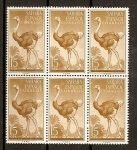 Stamps Spain -  Sahara / Fauna