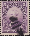 Stamps America - Ecuador -  PRESIDENTES:Urvina.