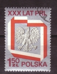 Stamps Poland -  30 aniv.