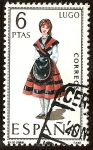 Stamps Spain -  Lugo