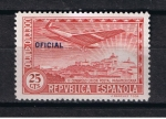 Stamps Spain -  Edifil  632  III Congreso de la Unión Postal Panamericana.  Con habilitación Oficial.   