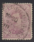 Stamps Belgium -  Rey Alberto I de Belgica.