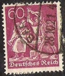 Stamps Germany -  EL HERRERO