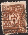 Stamps Germany -  SCHAU MUENCHEN