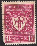 Stamps Germany -  SCHAU MUENCHEN