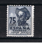Stamps Europe - Spain -  Edifil  1013    IV Cent. del nacimiento de Cervantes. Día del Sello.  