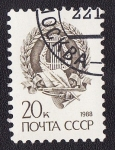 Stamps Russia -  