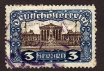 Stamps Austria -  Palacio