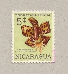 Stamps Nicaragua -  CynochesEgertonianum