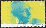 Stamps Germany -  HERMANN HESSE