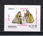 Stamps Spain -  Edifil  4442  Navidad 2008   