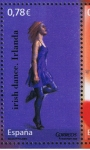 Stamps Spain -  Edifil  SH 4444 B  Bailes populares. Emisión conjunta con Irlanda.   
