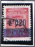 Stamps Chile -  Modernizacion