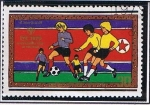 Stamps North Korea -  IYC 1979