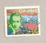Stamps Canada -  Marconi, inventor