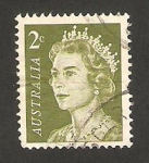 Stamps Australia -  elizabeth II
