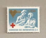 Stamps Honduras -  Cruz Roja hondureña
