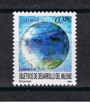 Stamps Spain -  Edifil  4479  Desarrollo del Milenio.  