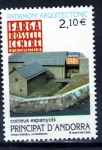 Stamps Andorra -  Patrimomio