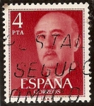 Stamps Spain -  General Franco
