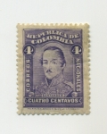 Stamps : America : Colombia :  Santander