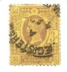 Stamps United Kingdom -  correo terrestre