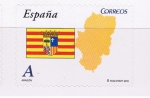 Stamps Spain -  Edifil  4531   Autonomías.   