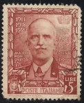 Stamps Europe - Italy -  Víctor Manuel III de Italia