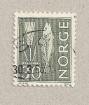 Stamps Norway -  Pez y espiga
