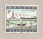 Stamps Belgium -  Túnel Amberes