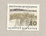 Stamps Germany -  Protección de la naturaleza