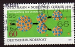 Stamps Germany -  Premio Nobel de Quimica Otto Hahn