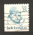 Stamps United States -  jack london, escritor