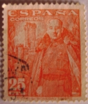Stamps Spain -  General Franco