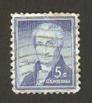 Stamps United States -  590 - James Monroe