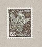 Stamps Japan -  Escultura