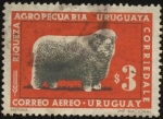 Stamps Uruguay -  Riqueza agropecuaria uruguaya. Raza ovina Corriedale. 