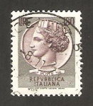 Stamps Italy -  moneda siracusana