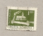 Stamps Romania -  Tirgu Mures