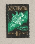 Stamps Russia -  Exploración espacial