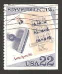 Stamps United States -  coleccionar sellos