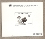 Stamps Portugal -  Juego Peonza numerado