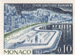 Stamps Monaco -  Estadio Raniero III
