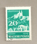Stamps Hungary -  Thany