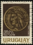 Stamps Uruguay -  Homenaje a Dante Alighieri.