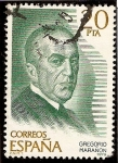 Stamps Spain -  Gregorio Marañón
