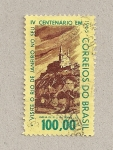 Stamps Brazil -  IV Centenario rio Janeiro